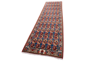 Tappeto Bakhtiari 93x343