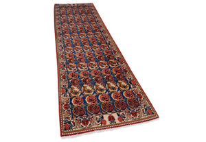 Tappeto Bakhtiari 93x343
