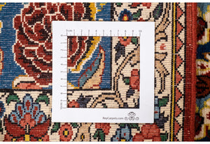 Tappeto Bakhtiari 93x343