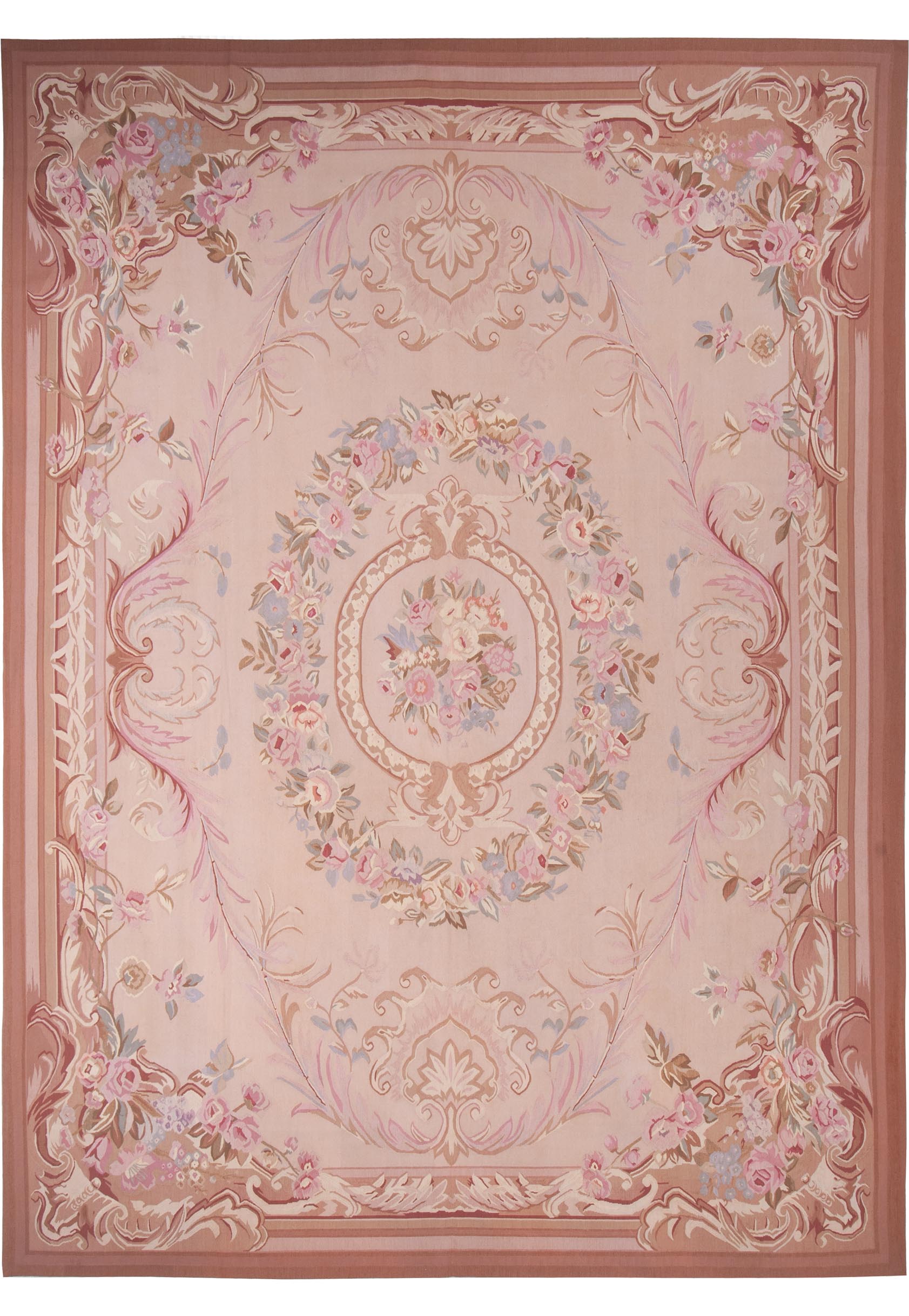 Tappeto Aubusson 280 x 370