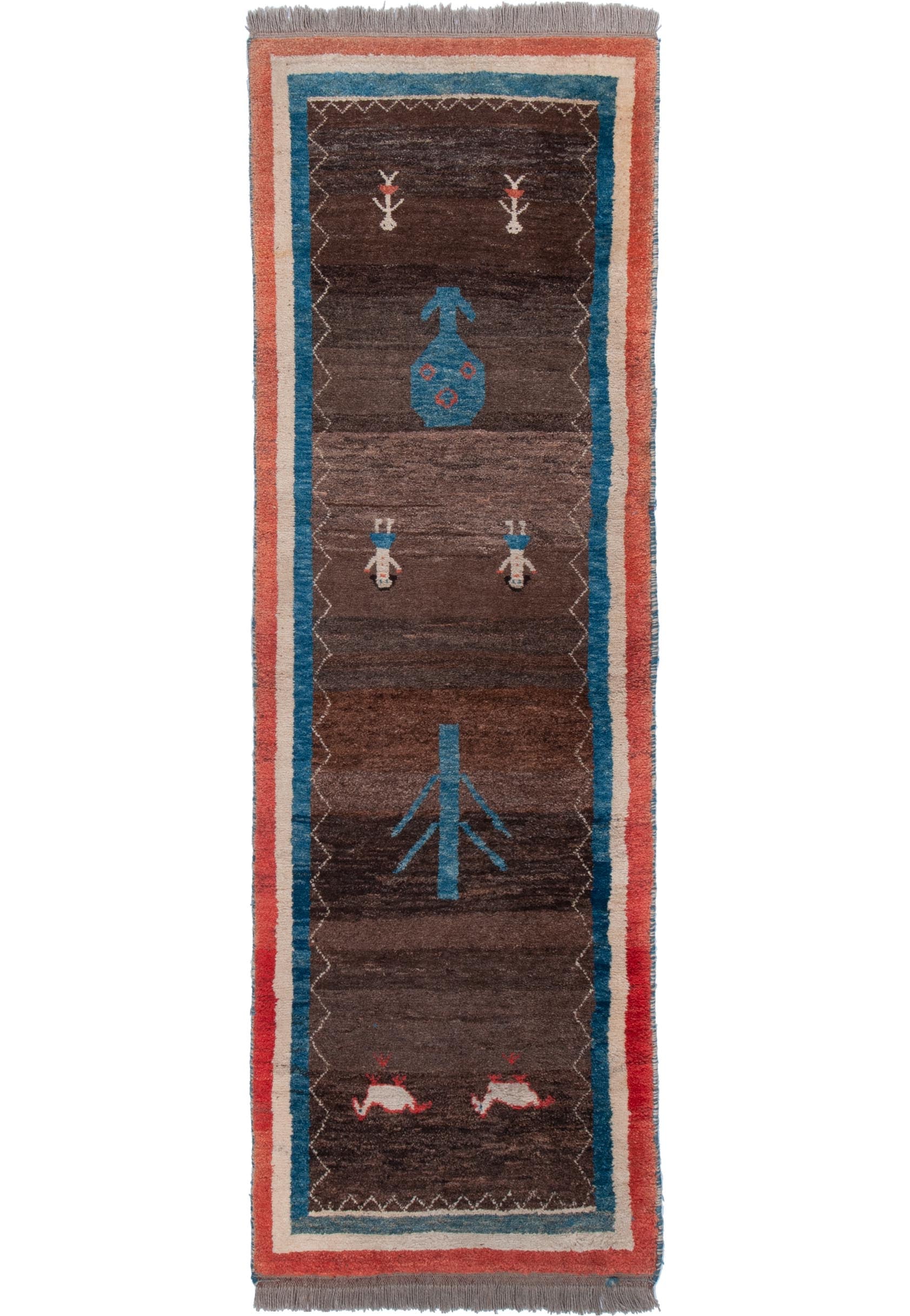 Tappeto Gabbeh 89x290