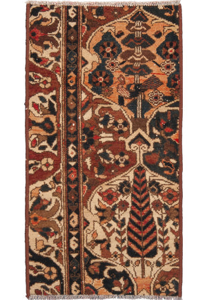 Tappeto frammenti 49x90