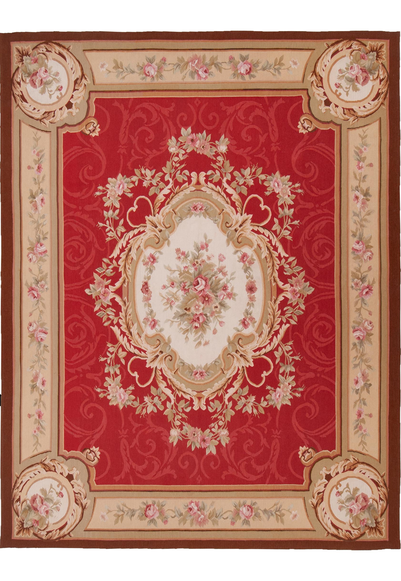 Tappeto Aubusson 244x305