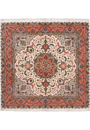 Tappeto Tabriz 60 203x198