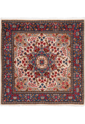 Tappeto Kerman 143x144