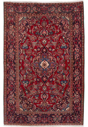 Tappeto Kashan 131x200