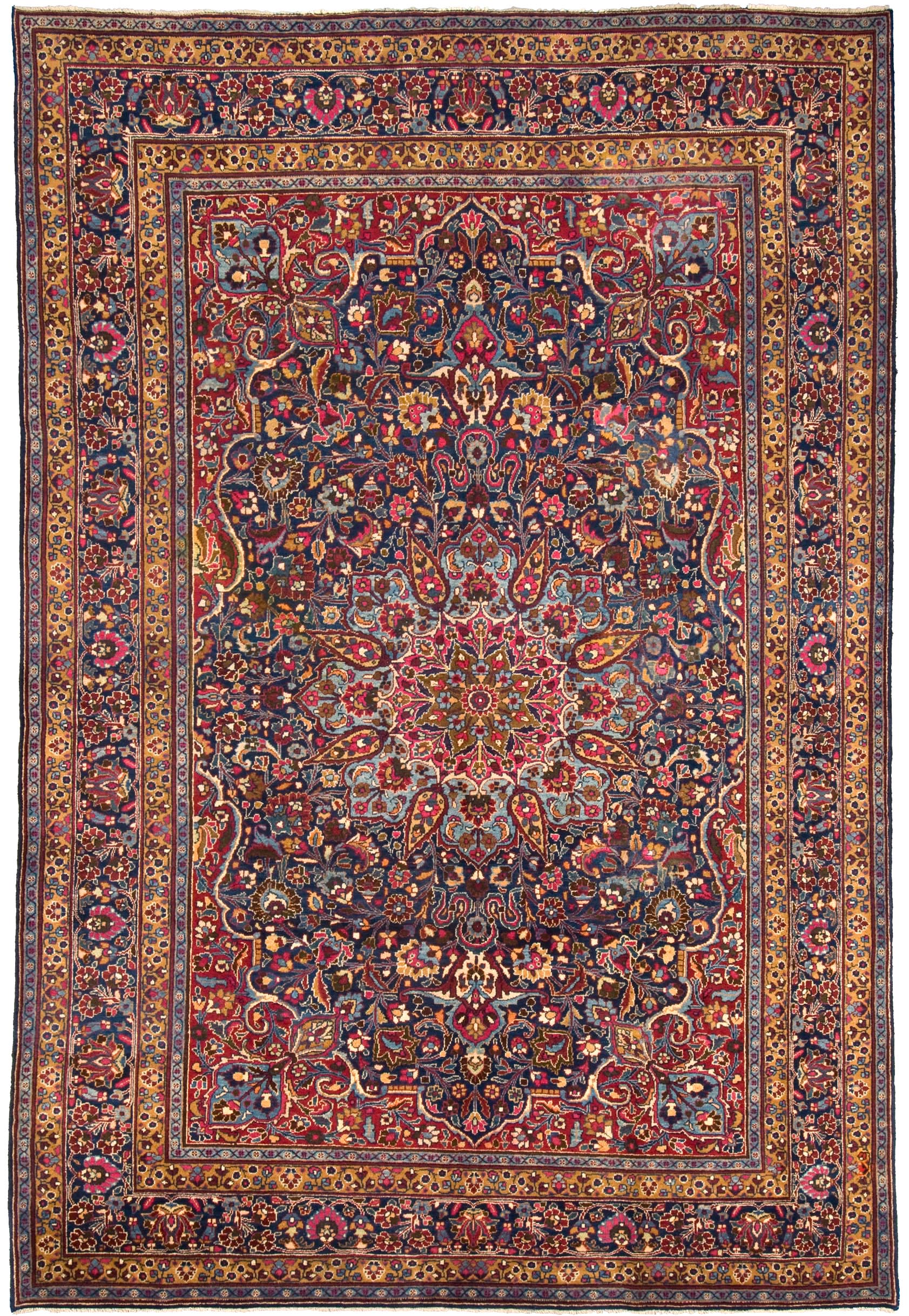 Tappeto Mashad 245x360