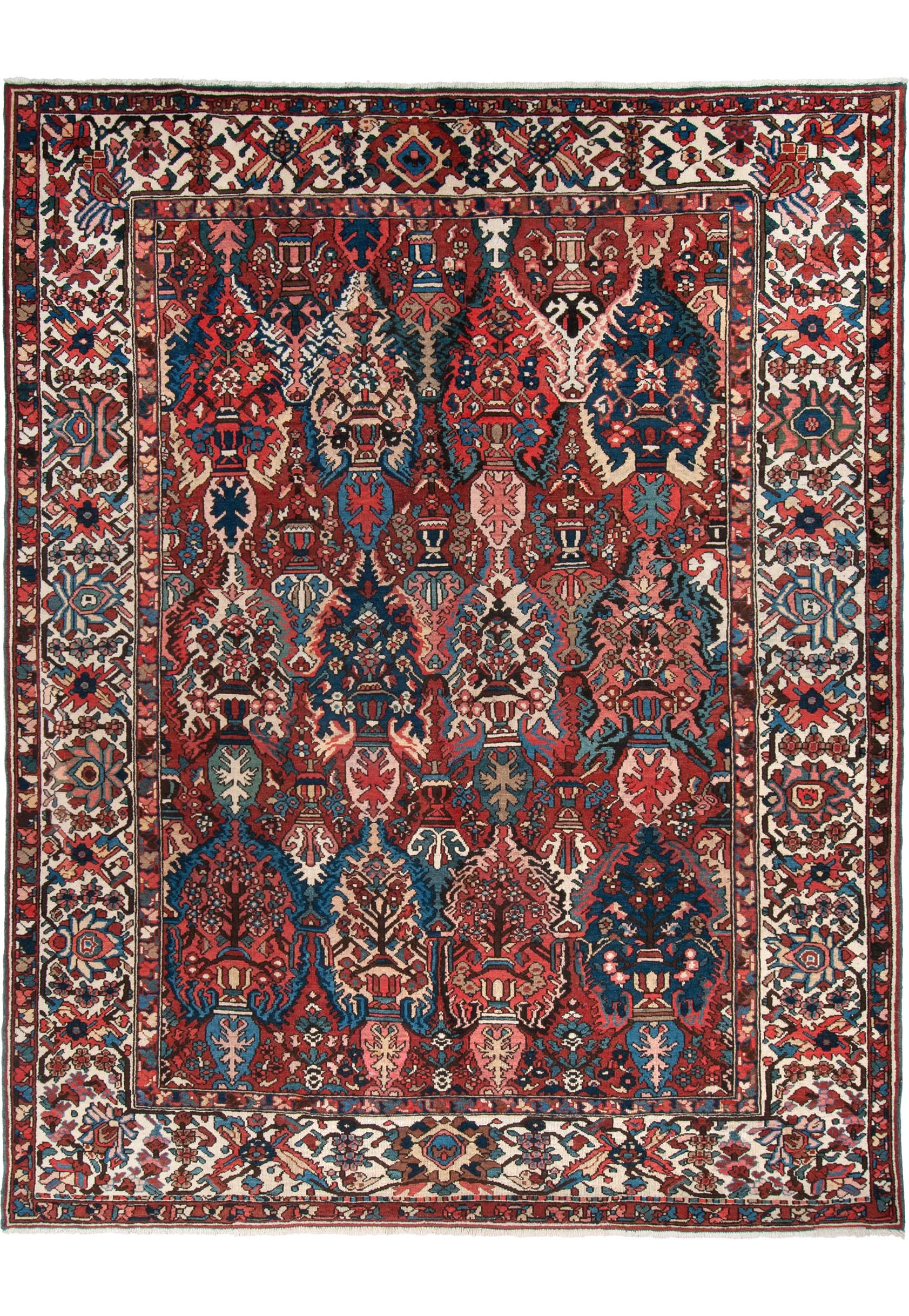 Tappeto Bakhtiari 312x393