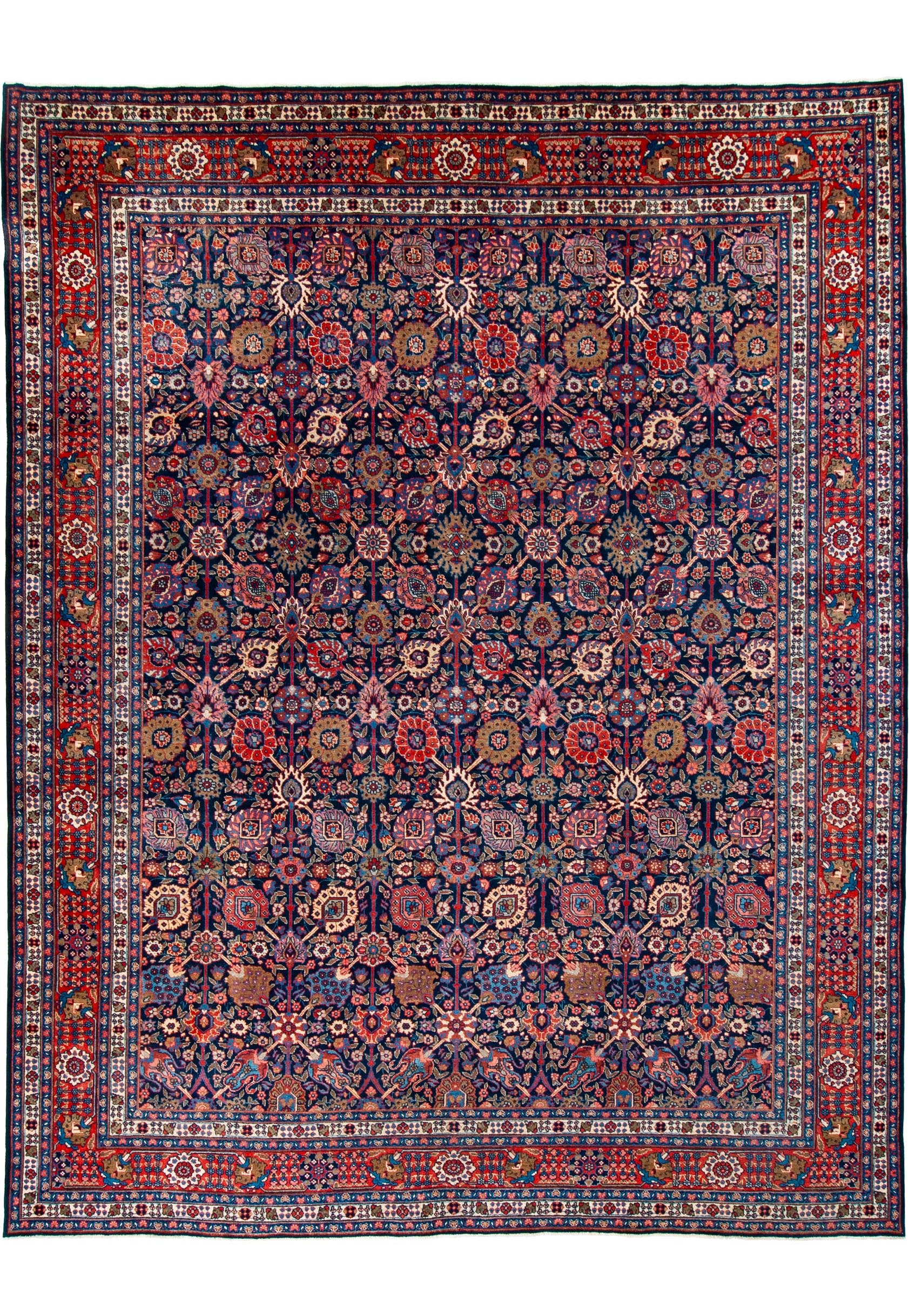 Tappeto Tabriz 370 x 450