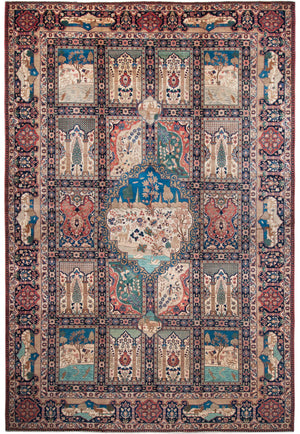 Tappeto Khoi 369x556