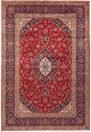 Tappeto Kashan 197x298