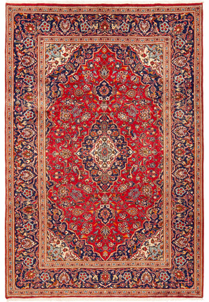 Tappeto Kashan 203x305