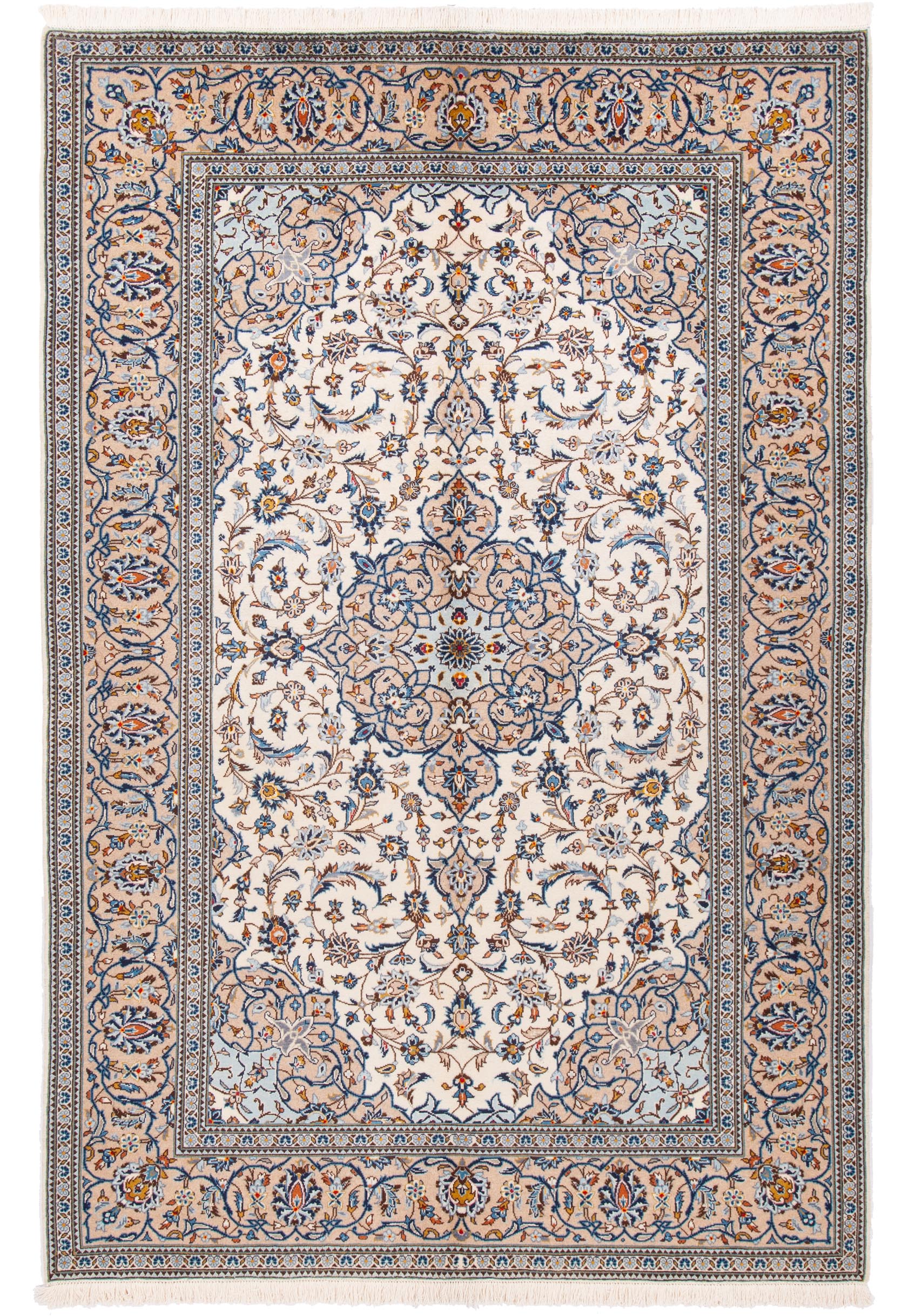 Tappeto Kashan 196x302