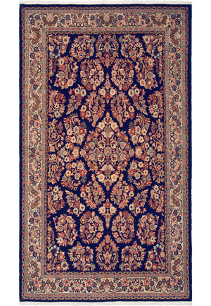 Tappeto Sarug 133x231