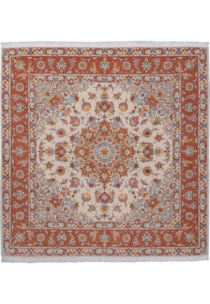 Tappeto Tabriz 60 201x201