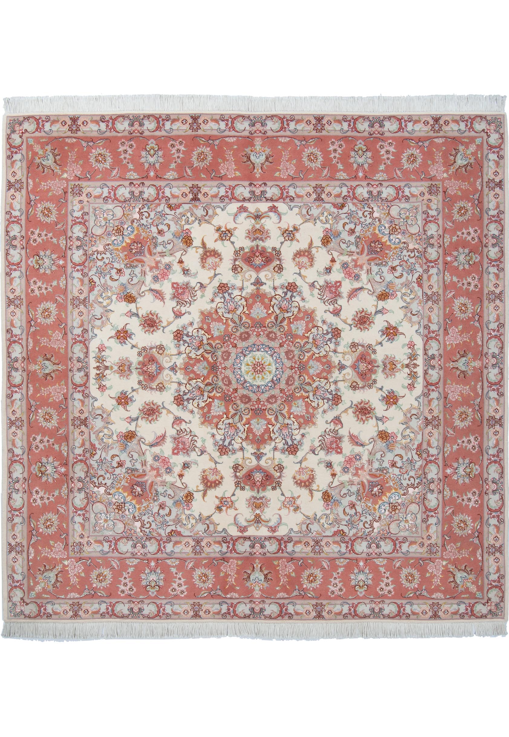 Tappeto Tabriz 60 203x203