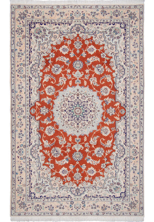 Tappeto Nain 9 la 147x234