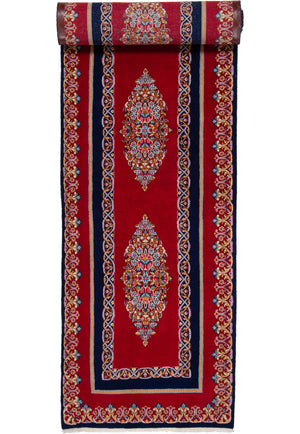 Tappeto Kerman 94x414