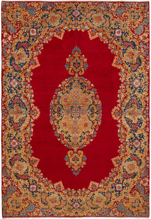 Tappeto Kerman 210x305