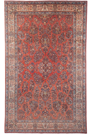 Tappeto Sarug 212x348