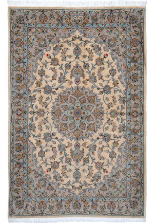 Tappeto Kashan 100x149