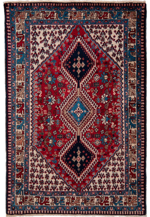 Tappeto Yalameh 106x155