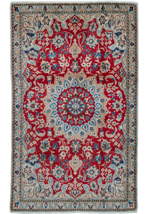 Tappeto Nain 9 La, 88x144