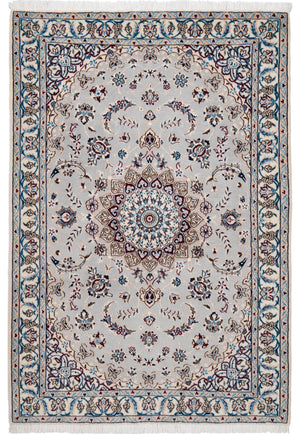 Tappeto Nain 9 La, 104x151