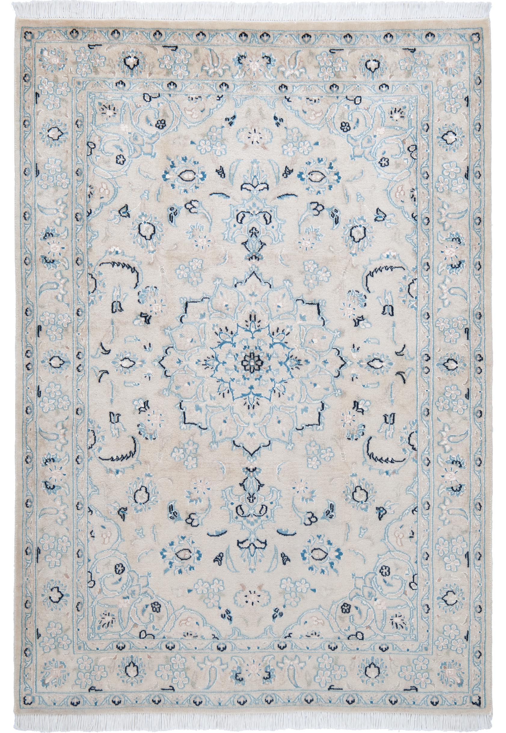 Tappeto Nain 9 La, 102x147