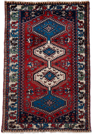 Tappeto Yalameh 85x130