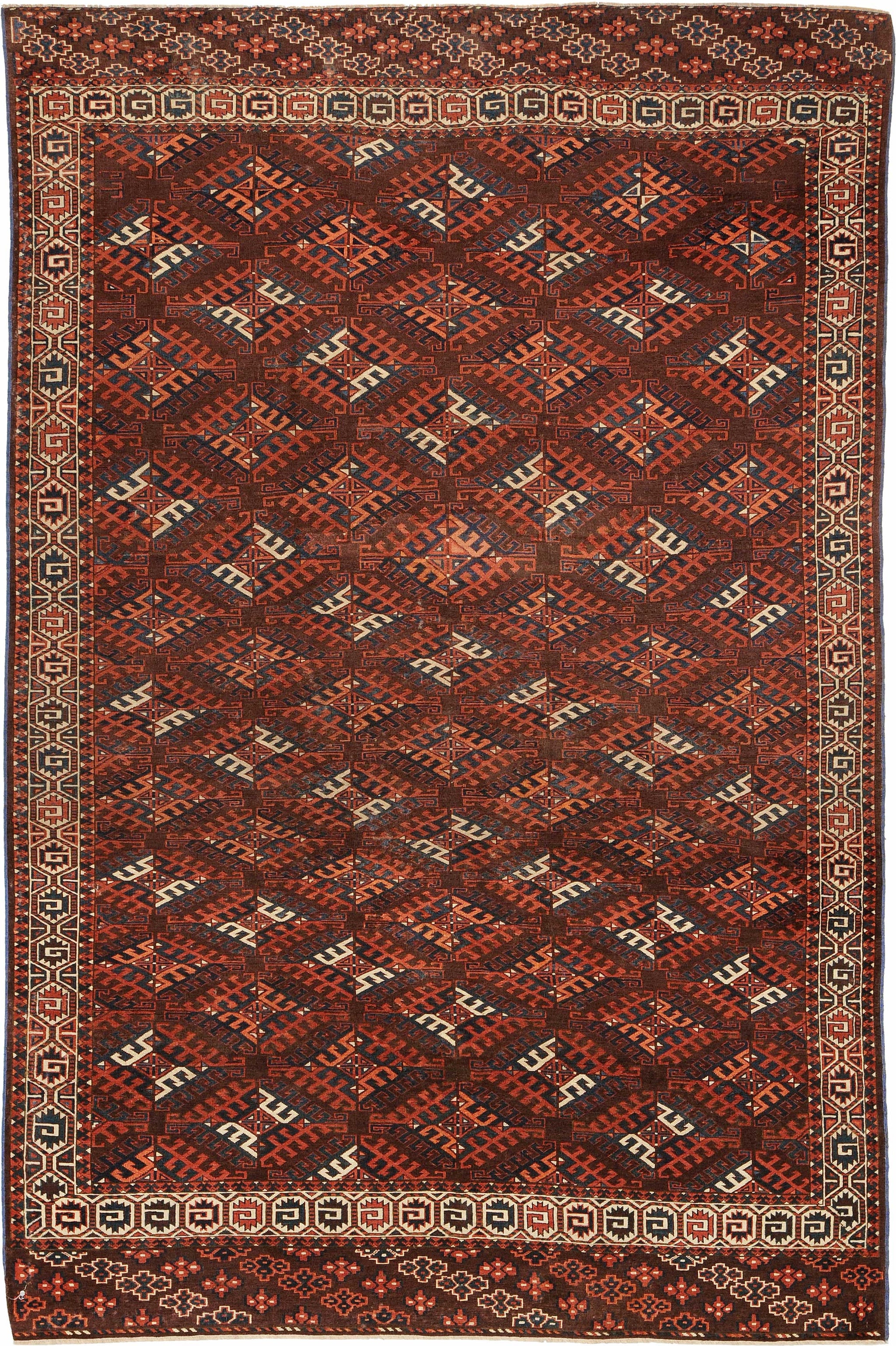 Tappeto Yamut 195x304