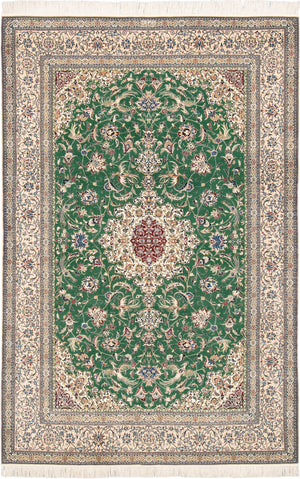 Tappeto Nain 6 la 206x314