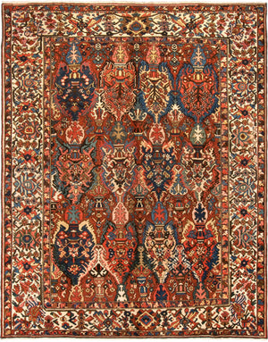 Tappeto Bakhtiari 312x393