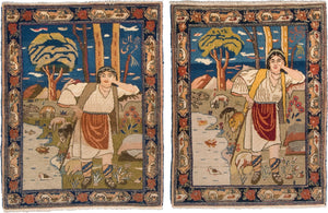 Tappeto Tabriz 60 56x74
