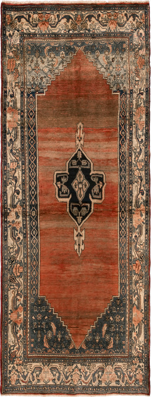 Tappeto Bibek abad 128x338