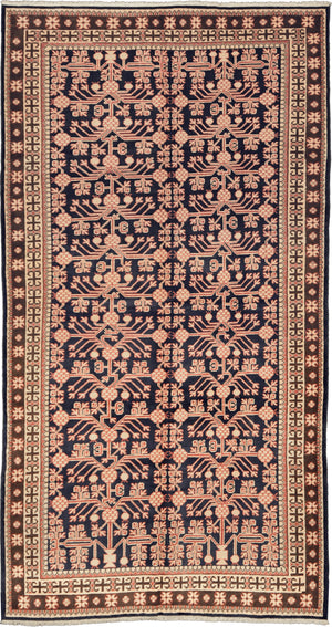 Tappeto Khotan 155x307