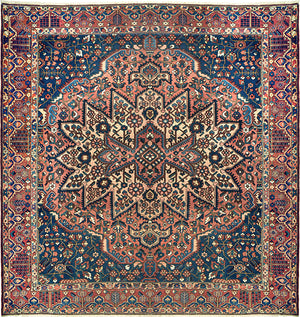 Tappeto Bakhtiari 330x353