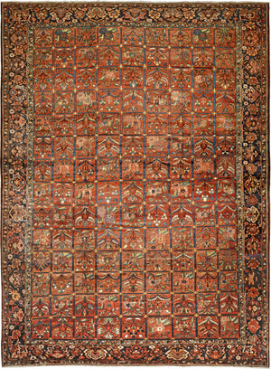 Tappeto Bakhtiari 364x506