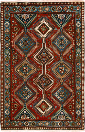 Tappeto Yalameh 103x155