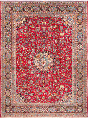 Tappeto Kashan 350x459