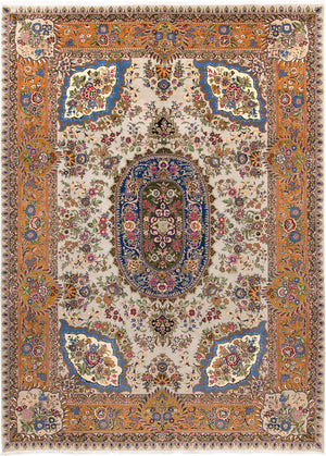 Tappeto Kashan 243x342