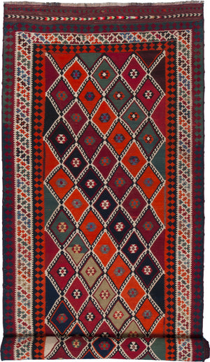 Tappeto Gashgai 128x498