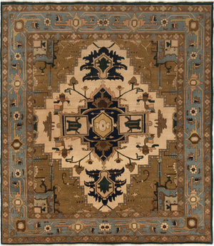 Tappeto Serapi 292x344