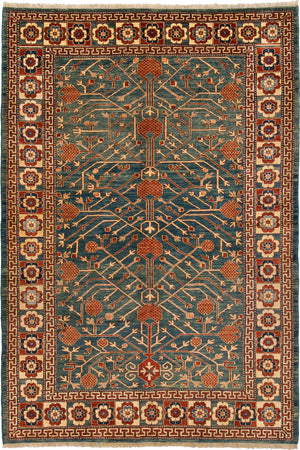 Tappeto Kazak 205x298