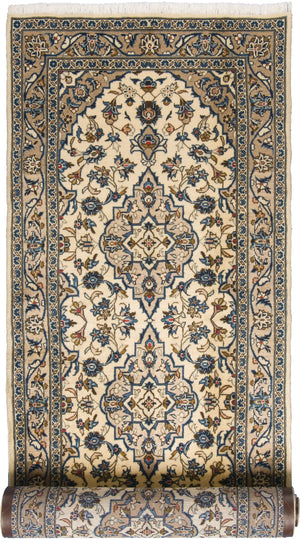 Tappeto Kashan 100x317