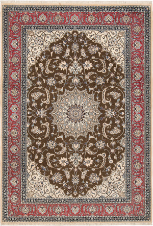 Tappeto Nain 9 la 204x300