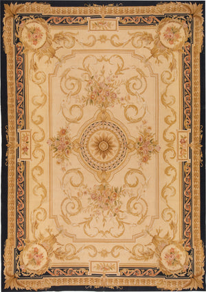 Tappeto Aubusson 250x355