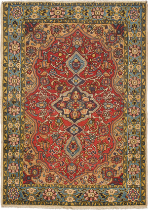 Tappeto Shahreza 106x146