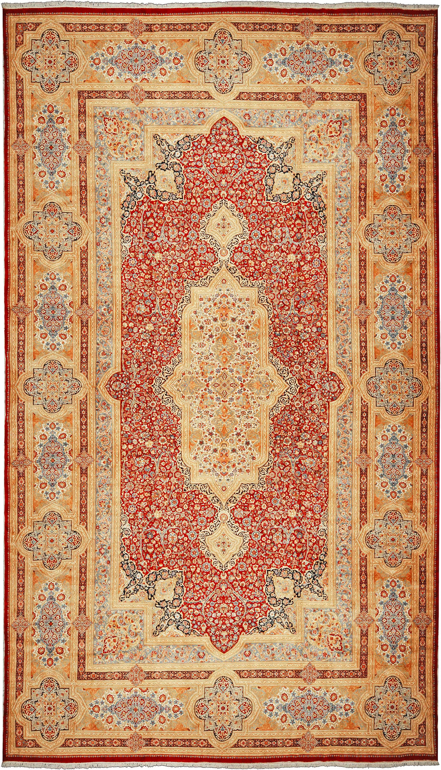 Tappeto Kerman 374x645