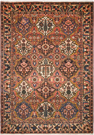Tappeto Bakhtiari 215x307